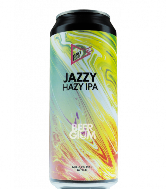Funky Fluid Jazzy CANS 50cl