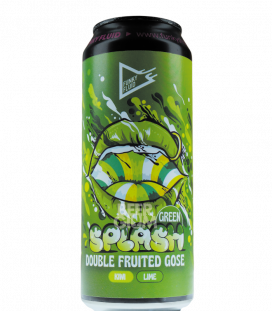 Funky Fluid Splash: Green