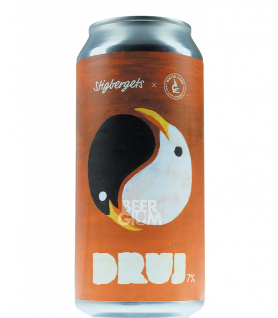 Stigbergets / White Labs DRUJ CANS 44cl