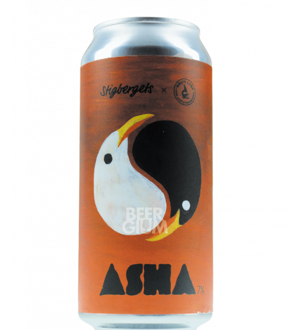 Stigbergets / White Labs ASHA CANS 44cl