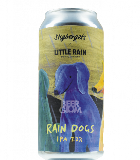 Stigbergets / Little Rain Rain Dogs CANS 44cl