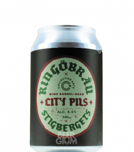Stigbergets / Collective Wine BA Arts City Pils CANS 33cl