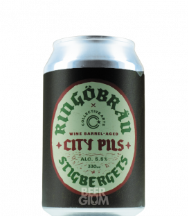 Stigbergets / Collective Wine BA Arts City Pils CANS 33cl - BBF 18-10-2022 - Beergium