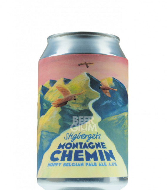 Stigbergets Montagne Chemin CANS 33cl