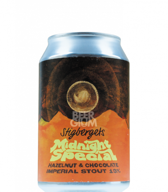 Stigbergets Midnight Special - Hazelnut Chocolate CANS 33cl
