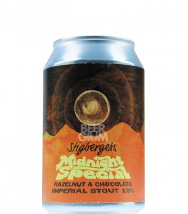 Stigbergets Midnight Special - Hazelnut Chocolate CANS 33cl