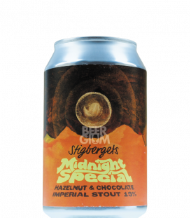 Stigbergets Bryggeri Midnight Special - Chocolate And Hazelnut