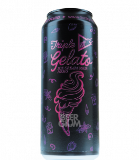 Funky Fluid Triple Gelato: Nero CANS 50cl Funky Fluid Triple Gelato: Nero CANS 50cl