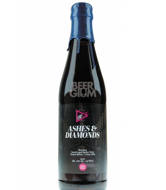 Funky Fluid Ashes & Diamonds Cacao Peanut Butter 33cl