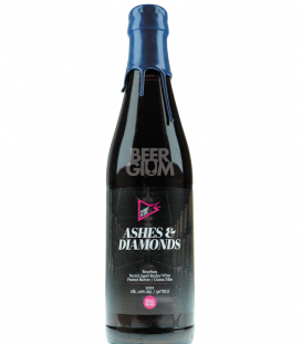 Funky Fluid Ashes & Diamonds Cacao Peanut Butter 33cl - BBF 30-12-2023