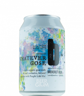 Brekeriet / People Like Us Whatever Gose CANS 33cl - Beergium