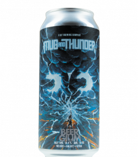 8 bit Brewing Company Mug And Thunder