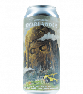 8 Bit Overlander CANS 47cl - Canned on 01-06-2022