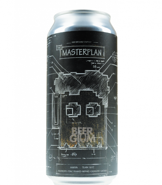 8 Bit The Masterplan CANS 47cl