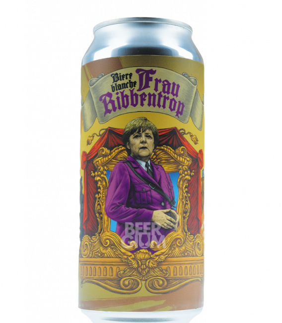 8 Bit Frau Ribbentrop CANS 47cl