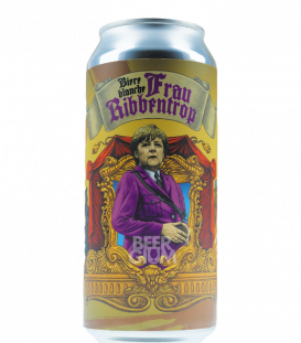 8 Bit Frau Ribbentrop CANS 47cl