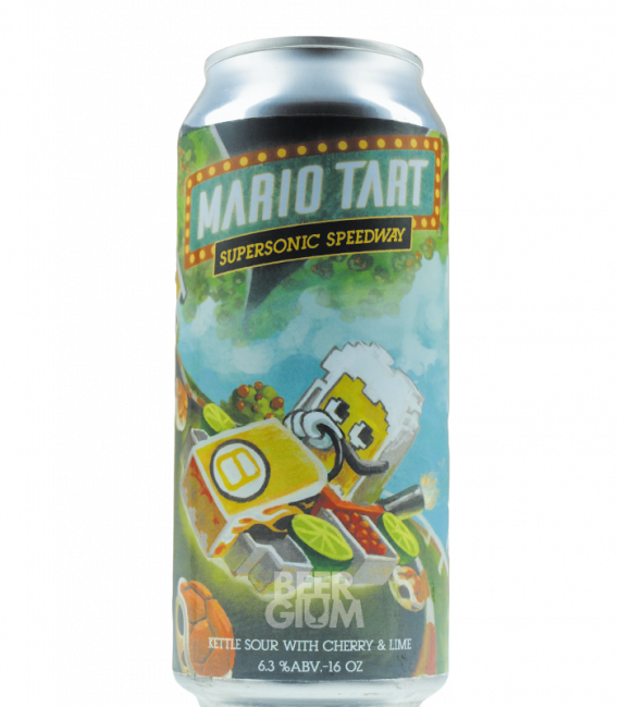 8 Bit Mario Tart : Supersonic Speedway CANS 47cl