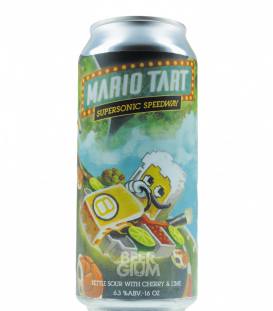 8 Bit Mario Tart : Supersonic Speedway CANS 47cl