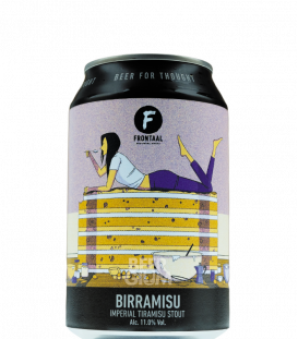 Brouwerij Frontaal Birramisu