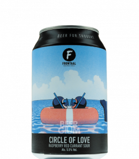 Frontaal Circle Of Love CANS 33cl