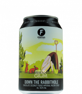 Frontaal Down The Rabbit Hole CANS 33cl