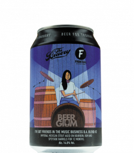 Frontaal / The Bruery I've Got Friends In The Music Business Barrel Blend 3 CANS 33cl