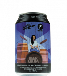 Frontaal / The Bruery I've Got Friends In The Music Business Barrel Blend 3 CANS 33cl - Beergium