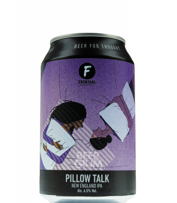Frontaal Pillow Talk CANS 33cl