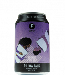 Frontaal Pillow Talk CANS 33cl - Beergium