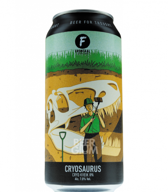 Frontaal Cryosaurus CANS 44cl