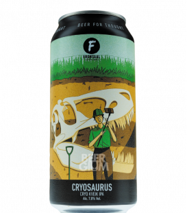 Frontaal Cryosaurus CANS 44cl - BBF 09-03-23 - Beergium