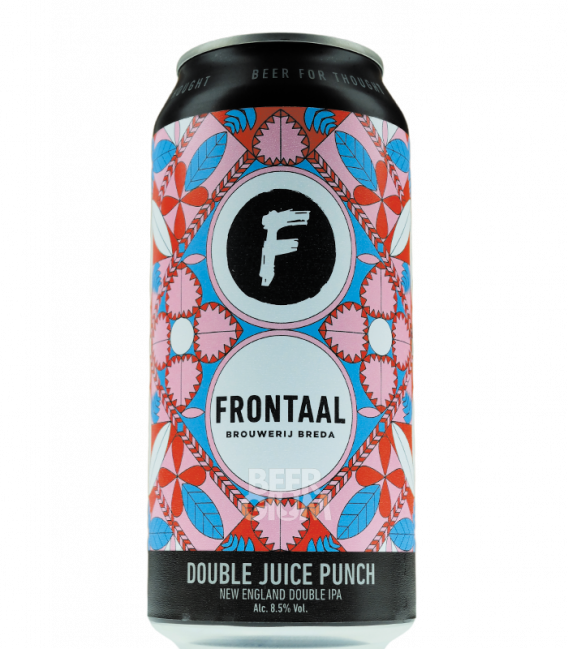 Frontaal Double Juice Punch CANS 44cl