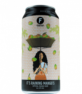 Frontaal It's Raining Mango's CANS 33cl