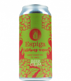 Espiga Catching Waves CANS 44cl - BBF 07-23 - Beergium