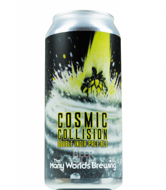The Many Worlds Cosmic Collision CANS 44cl