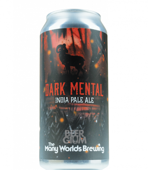 The Many Worlds Dark Mental CANS 44cl