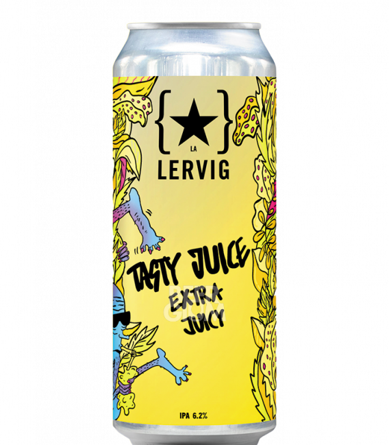 Lervig Tasty Juice Extra Juicy CANS 50cl