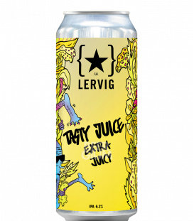 Lervig Tasty Juice Extra Juicy CANS 50cl - BBF 13-02-2023