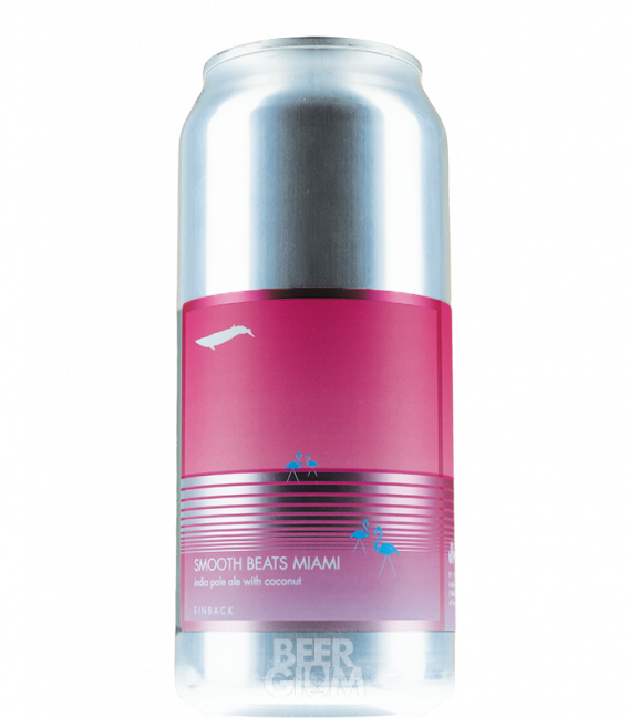 Finback / J. Wakefield Smooth Beats Miami CANS 47cl