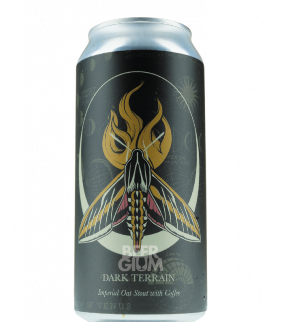 Sleeping Village Dark Terrain Coffee Edition CANS 44cl
