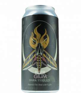 Sleeping Village Dark Terrain Coffee Edition CANS 44cl - Canned on 01-06-2022