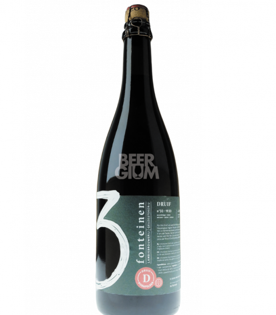 3 Fonteinen Druif Dornfelder 2019-2020 BLEND 30 75CL