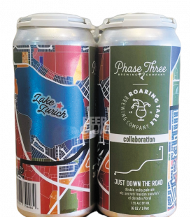 Phase Three / Roaring Table Just Down the Road CANS 47cl - Beergium