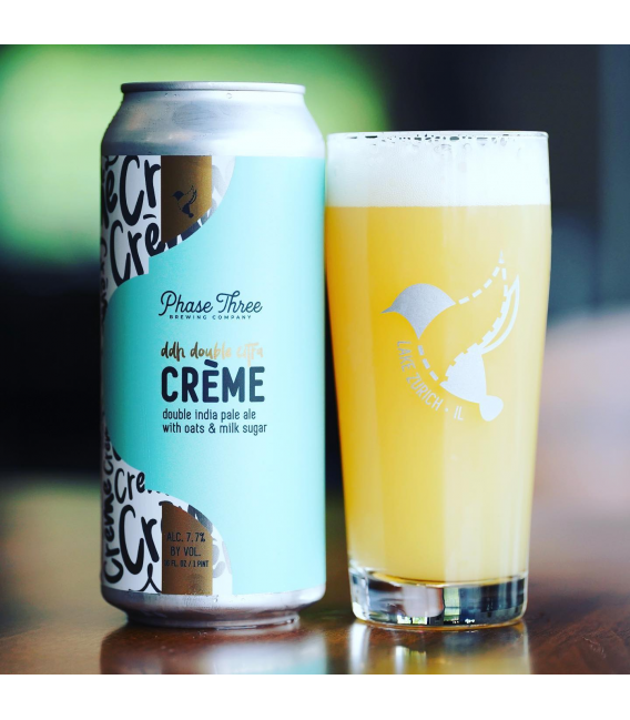 Phase Three DDH Double Creme CANS 47cl