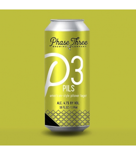 Phase Three Brewing P3 Pils