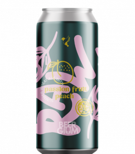 Phase Three Brewing Raw: Passion Fruit // Peach