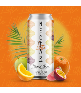 Phase Three Little Nectar Pineapple Mango Guava CANS 47cl - Beergium