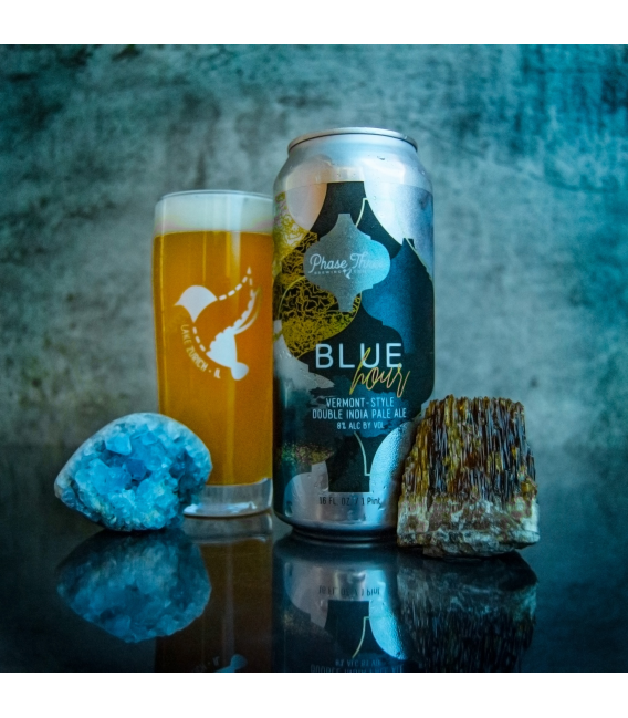 Phase Three Blue Hour CANS 47cl