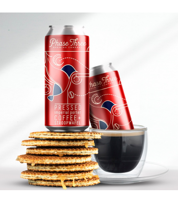 Phase Three Pressed: Stroopwafel CANS 47cl