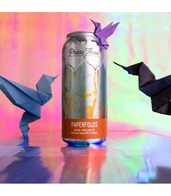 Phase Three Paperfolds CANS 47cl